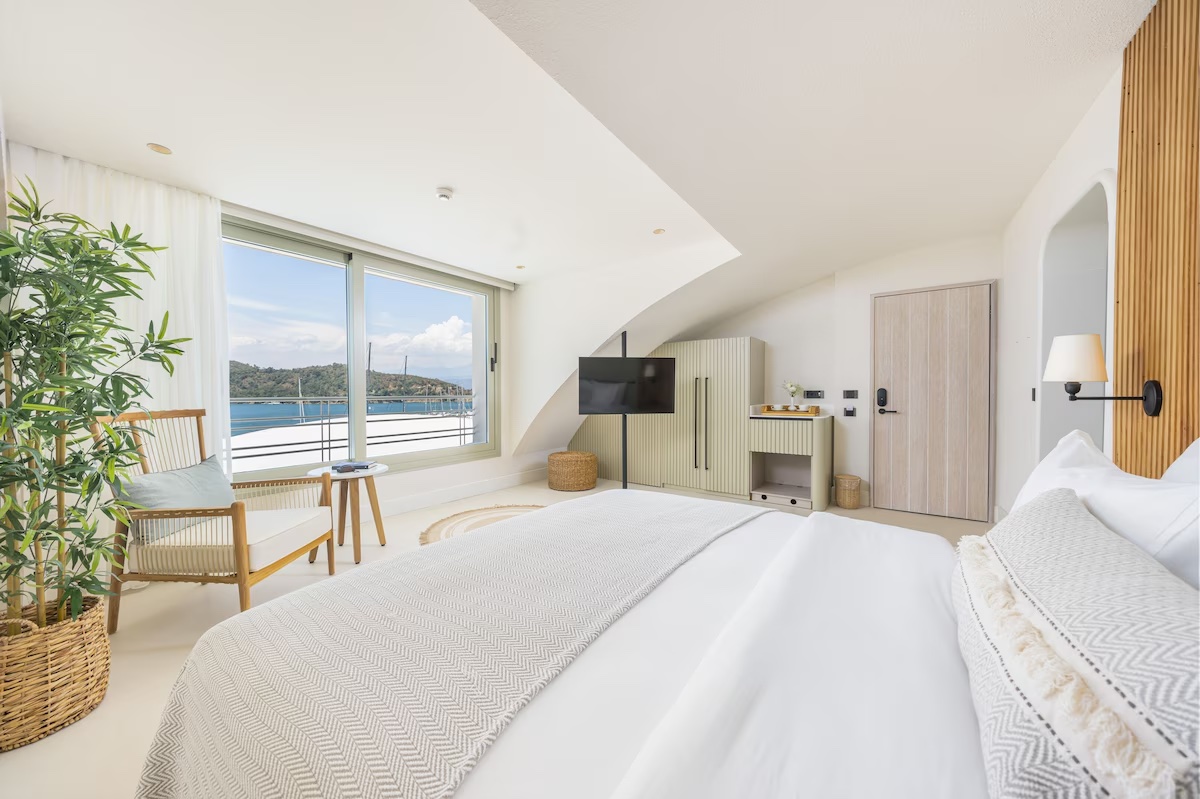 Yacht Classic Hotel Fethiye deniz manzaralı otel odası