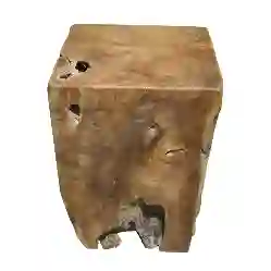 Resim KÜP TEAK SEHPA