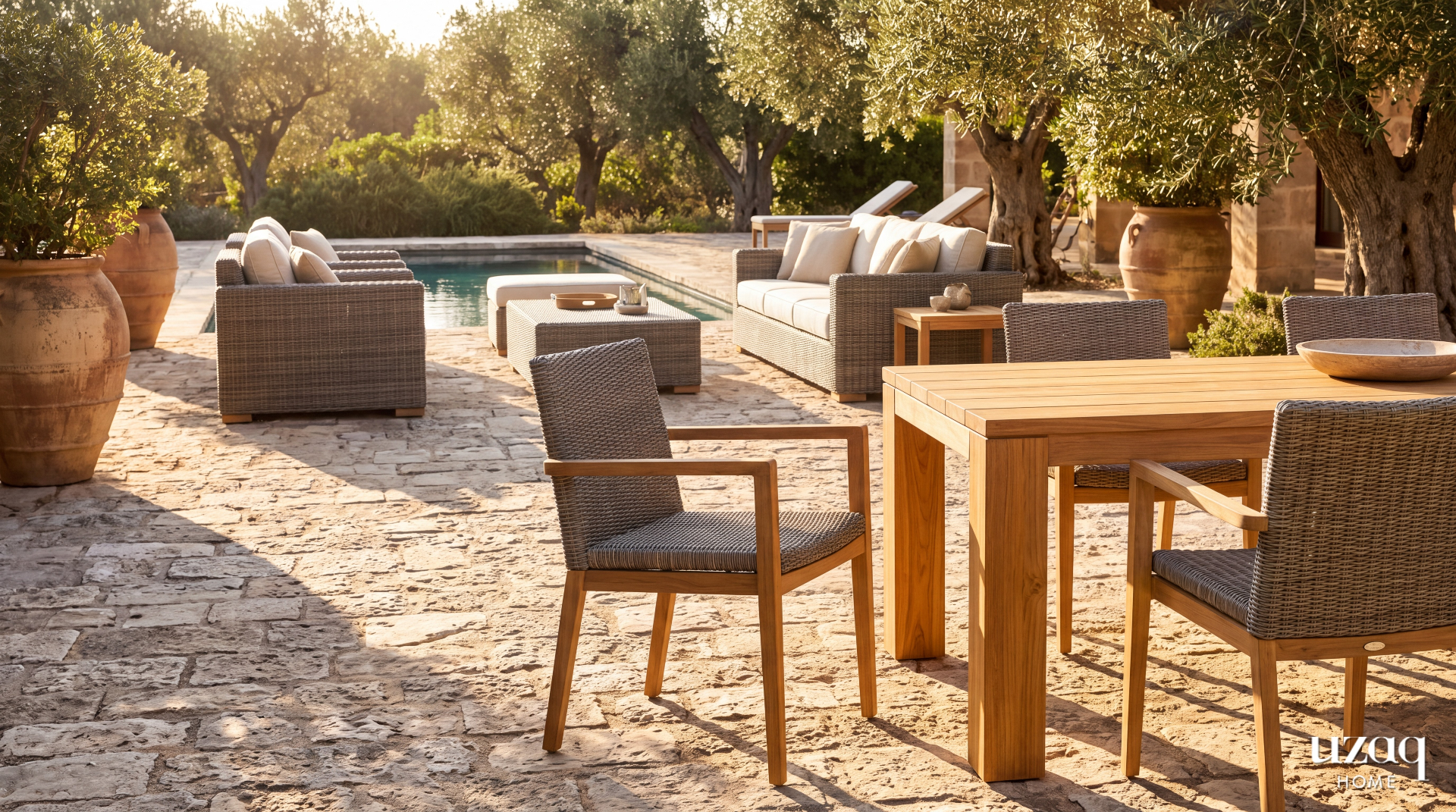 Sentetik Rattan mı Teak mi? Bahçe Mobilyası Malzeme Rehberiiçin blog gönderisini göster Blog yazısı Sentetik Rattan mı Teak mi? Bahçe Mobilyası Malzeme Rehberiiçin resim