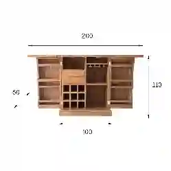 Resim BAR DOLABI