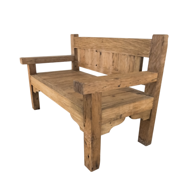 Serçe Bank – teak