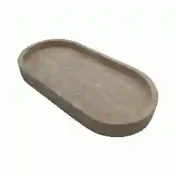 Resim MOON OVAL SERVİS TABAĞI