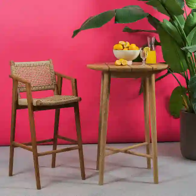 Resim LUNAR BISTRO MASA 75
