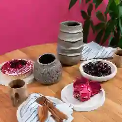 Resim VERTİKAL VAZO SET