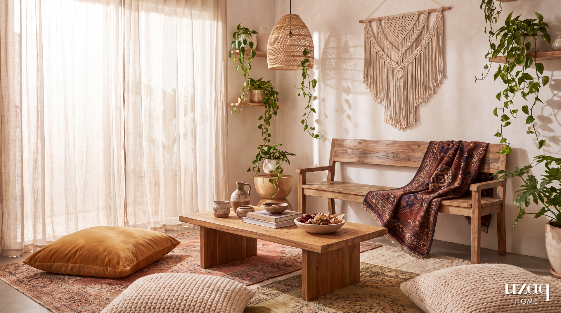 Bohem Dekorasyon Nasıl Yapılır? Teak ve Doğal Dokular için blog gönderisini göster Blog yazısı Bohem Dekorasyon Nasıl Yapılır? Teak ve Doğal Dokular için resim