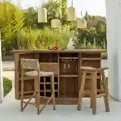 Resim MOSHI BAR TABURESİ