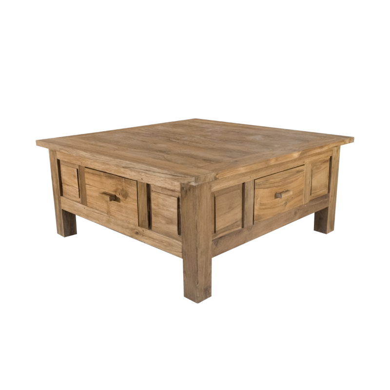 Poker Sehpa – teak