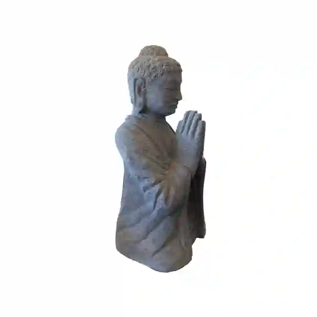 Resim HALF BUDDHA HEYKEL