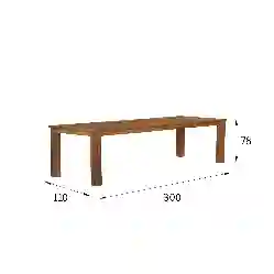 Resim 300 TEAK MASA