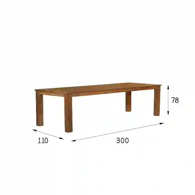 Resim 300 TEAK MASA