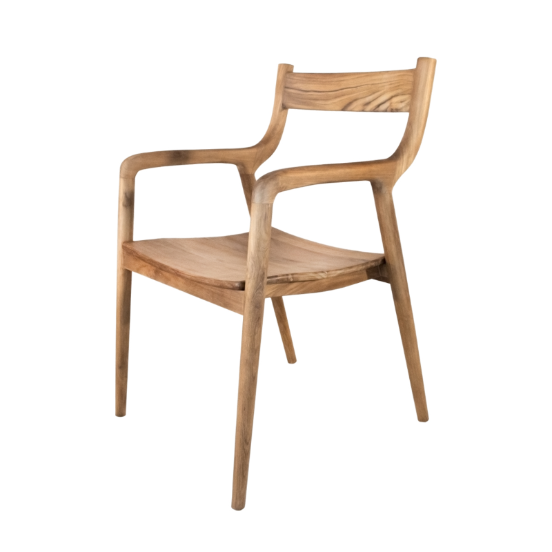 Old School Sandalye – teak