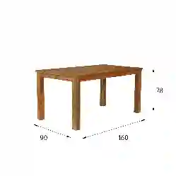 Resim 160 TEAK MASA