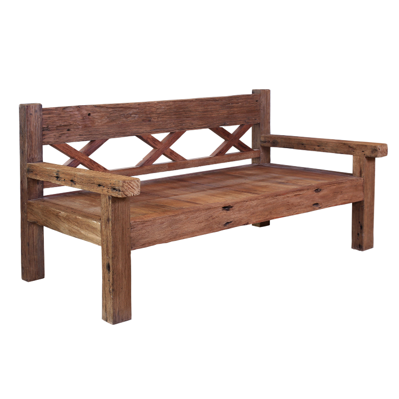 Diesel Bank – teak