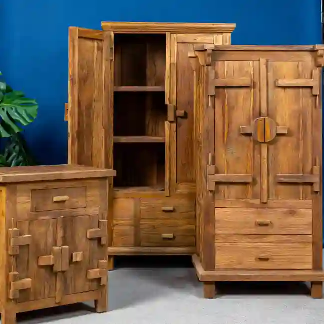 Resim SERVANT TEAK DOLAP