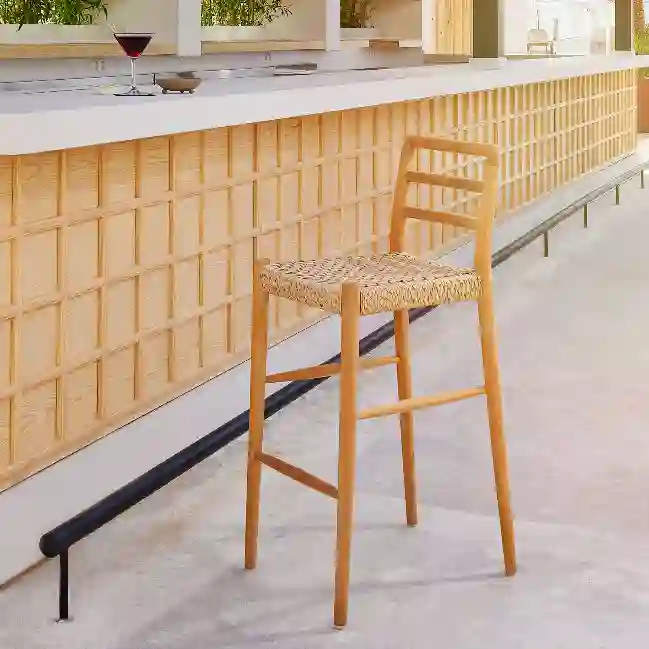 Resim PAROS BAR TABURESİ