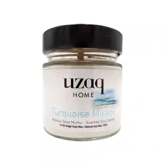 Resim TURQUOISE MIRAGE KAVANOZ MUM
