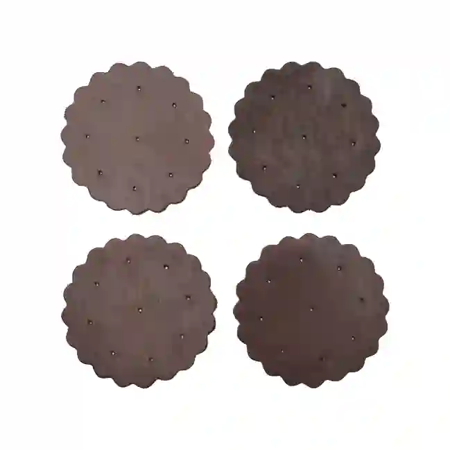 Resim 4'LÜ KAHVE PRENSES BARDAK ALTLIĞI