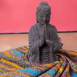 Resim HALF BUDDHA HEYKEL